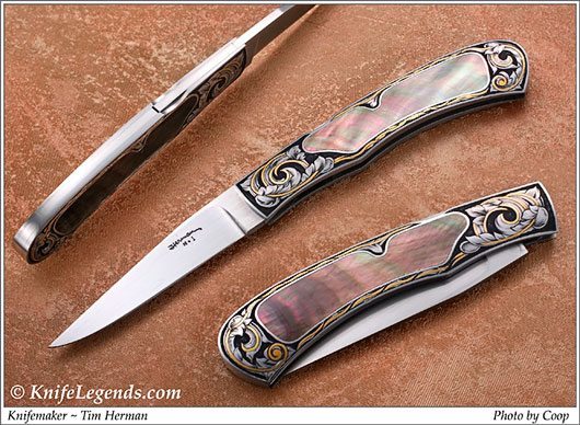 Tim Herman custom knife