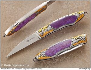 Tim Herman custom knife