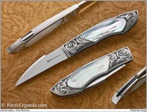 Tim Herman custom knife
