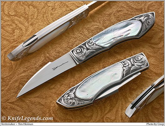 Tim Herman custom knife