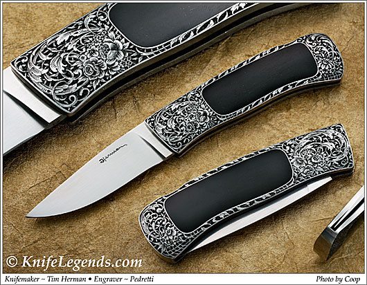 Tim Herman custom knife