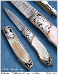 Tim Herman custom knife