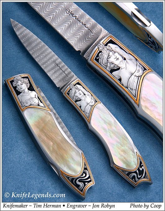 Tim Herman custom knife