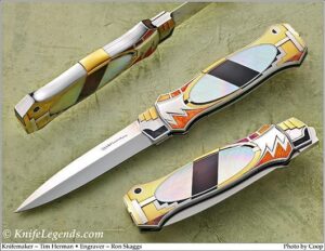 Tim Herman custom knife
