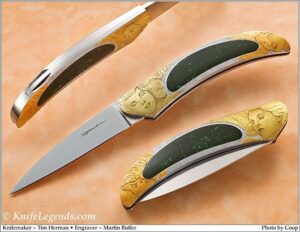 Tim Herman custom knife
