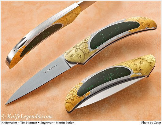 Tim Herman custom knife