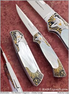 Tim Herman custom knife