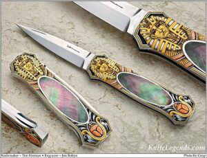Tim Herman custom knife