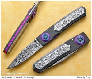 Howard Hitchmough custom knife
