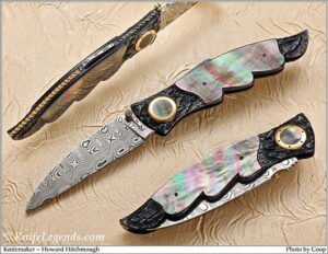 Howard Hitchmough custom knife