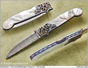 Howard Hitchmough custom knife