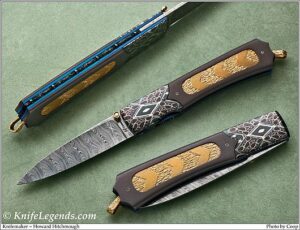 Howard Hitchmough custom knife