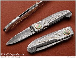 Howard Hitchmough custom knife