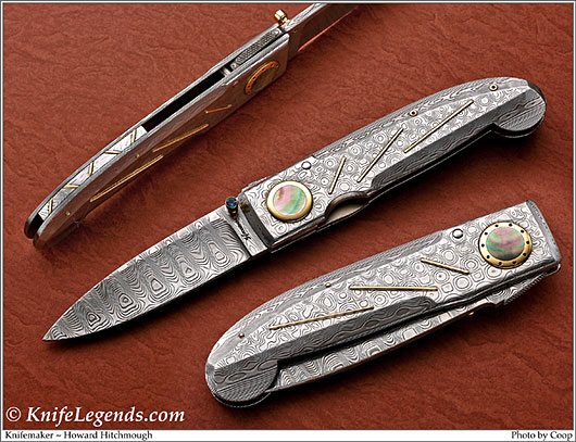 Howard Hitchmough custom knife
