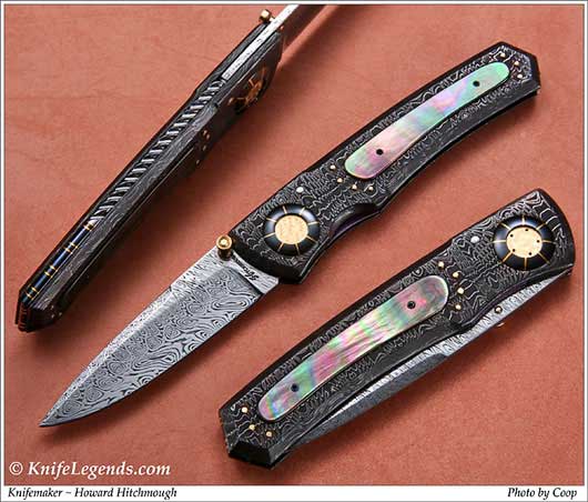 Howard Hitchmough custom knife