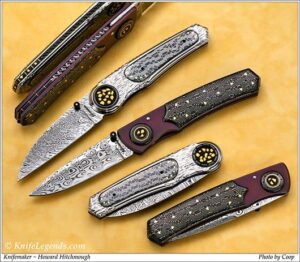 Howard Hitchmough custom knife