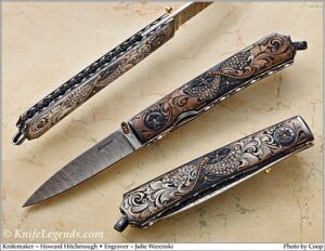 Howard Hitchmough custom knife