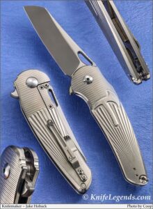 Jake Hoback custom knife