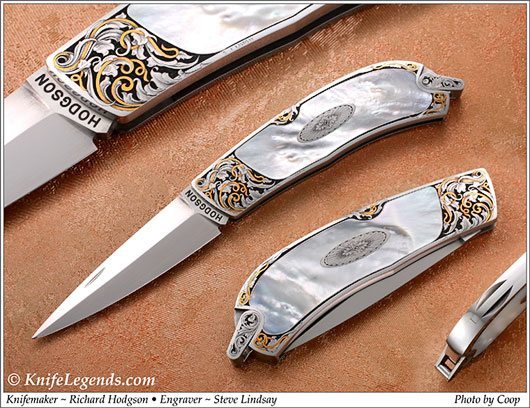 Richard Hodgson custom knife