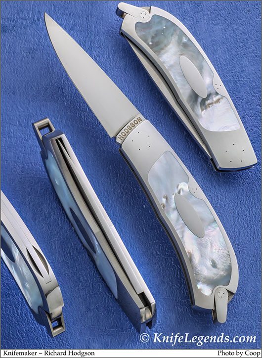 Richard Hodgson custom knife