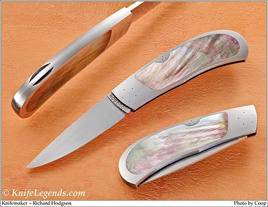 Richard Hodgson custom knife
