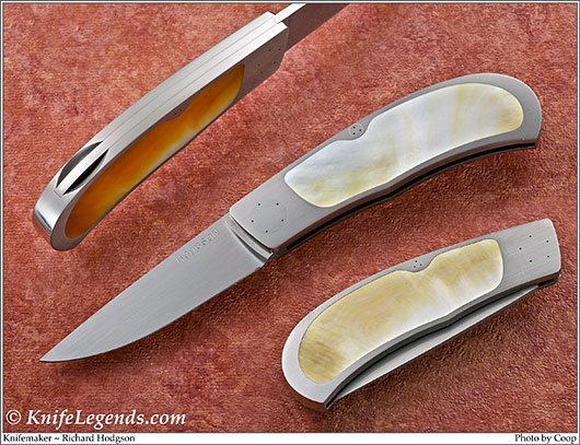 Richard Hodgson custom knife