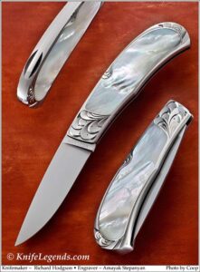 Richard Hodgson custom knife