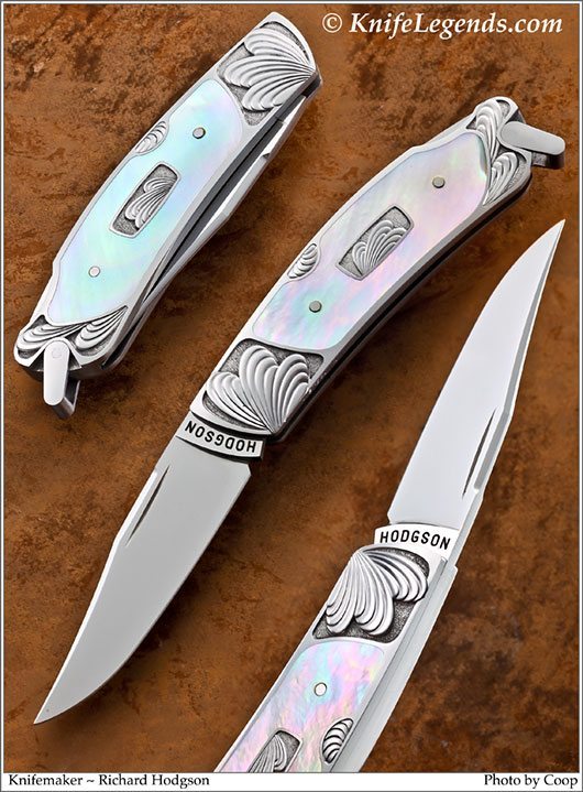 Richard Hodgson custom knife