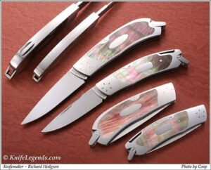 Richard Hodgson custom knife