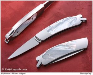 Richard Hodgson custom knife