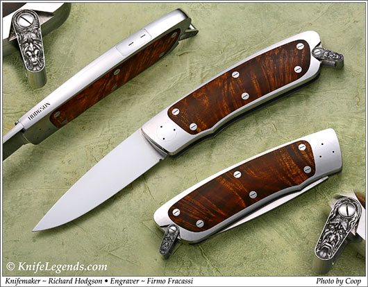 Richard Hodgson custom knife