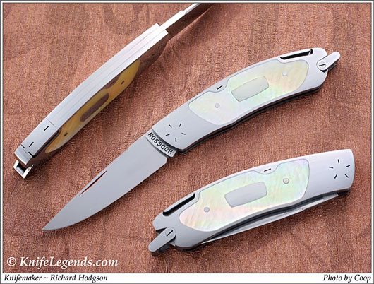 Richard Hodgson custom knife