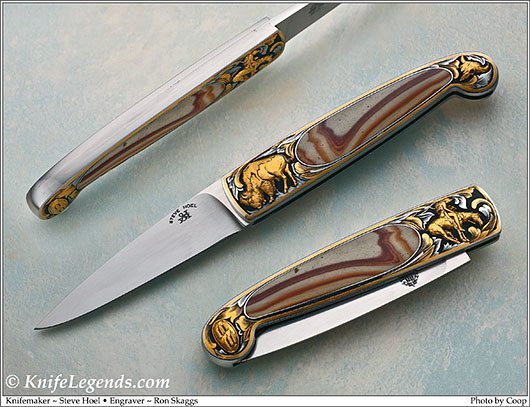 Steve Hoel custom knife