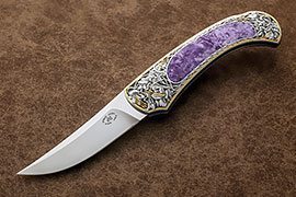 Steve Hoel custom knife