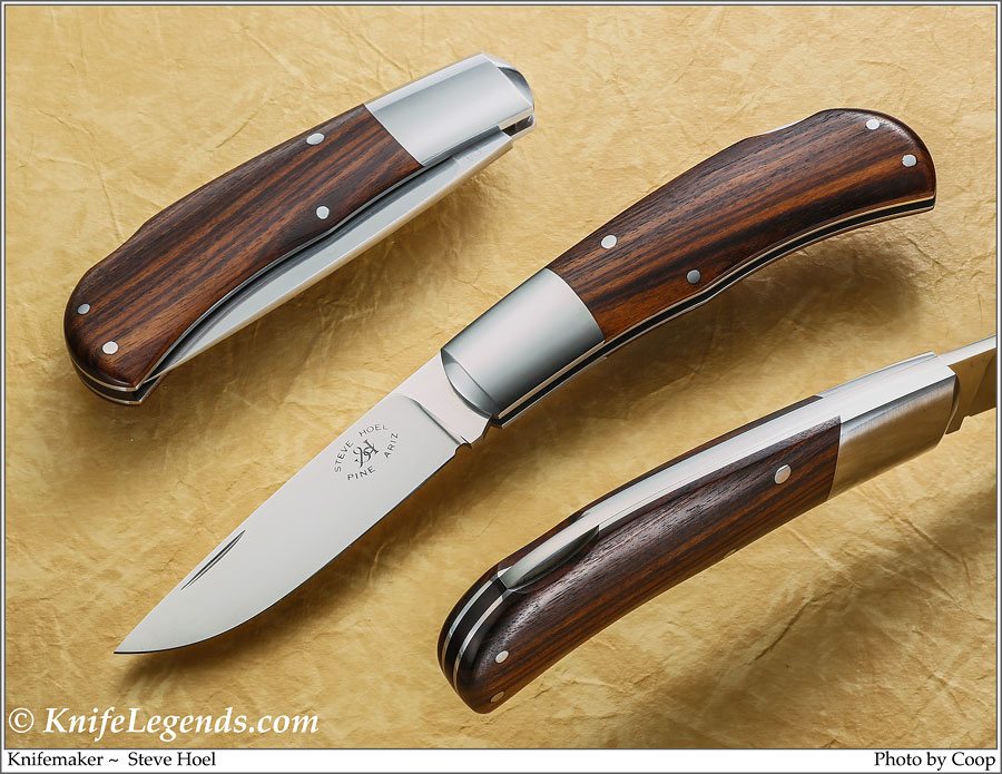 Steve Hoel custom knife