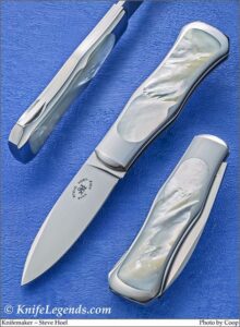 Steve Hoel custom knife