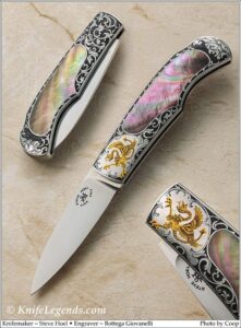 Steve Hoel custom knife