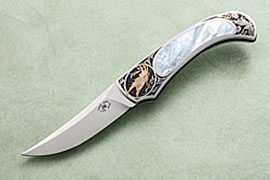 Steve Hoel custom knife