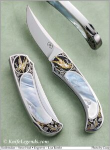 Steve Hoel custom knife