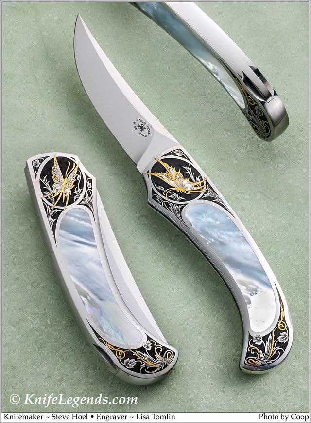 Steve Hoel custom knife