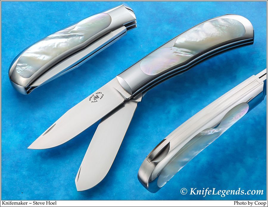 Steve Hoel custom knife