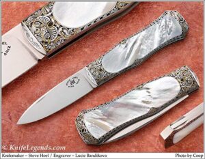 Steve Hoel custom knife