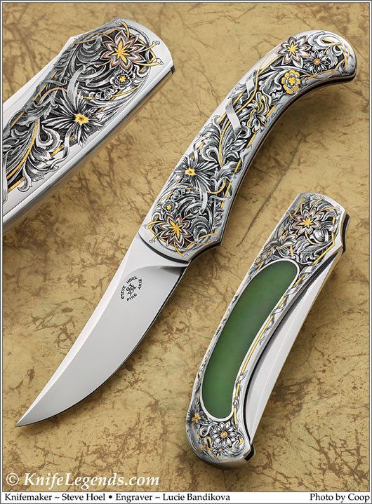 Steve Hoel custom knife