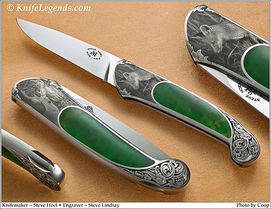 Steve Hoel custom knife