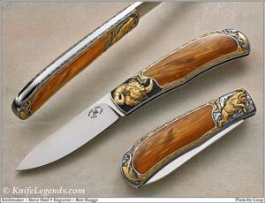Steve Hoel custom knife