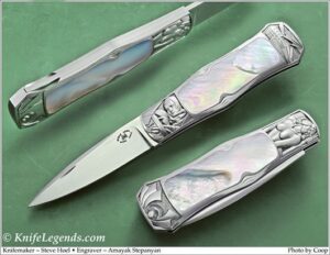 Steve Hoel custom knife