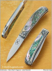 Steve Hoel custom knife
