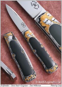 Steve Hoel custom knife