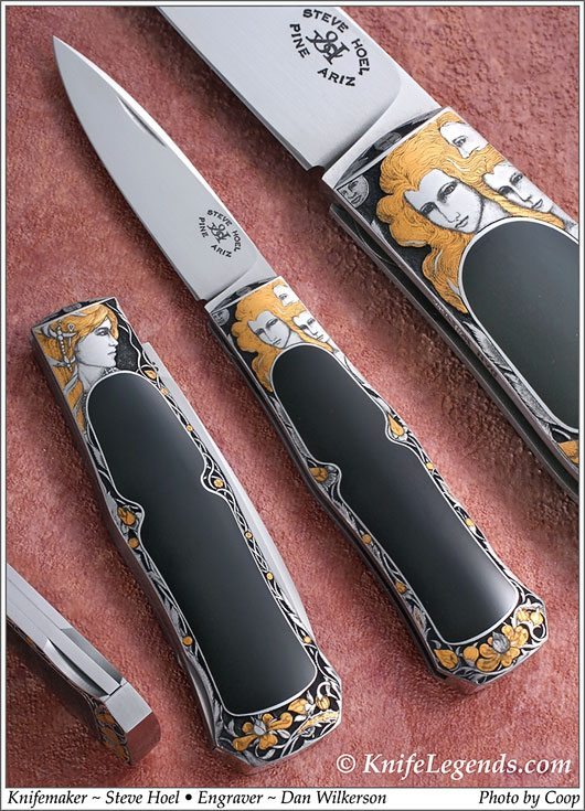 Steve Hoel custom knife