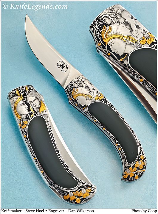 Steve Hoel custom knife